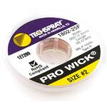 TOL-08775 Solder Wick #2 25ft. - TechSpray SPARKFUN