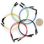 PRT-08430 Jumper Wires Premium 6inch F/F Pack of 10 SPARKFUN