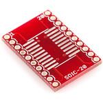 BOB-00495 SparkFun SOIC to DIP Adapter - 20-Pin SPARKFUN