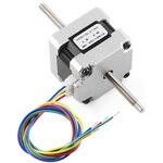 ROB-10848 Stepper Motor - 29 oz.in 200 steps/rev、 Threaded Shaft SPARKFUN