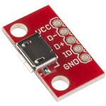 SparkFun microB USB Breakout SPARKFUN