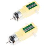 ROB-13302 Hobby Gearmotor - 140 RPM Pair SPARKFUN