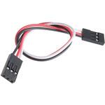 PRT-13164 Jumper Wire - 0.1inch 、 3-pin、 6inch Black、 Red、 White SPARKFUN
