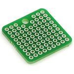 PRT-08808 ProtoBoard - Square 1inch Single Sided SPARKFUN