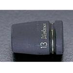 EA164DB-20 1/2"DRx20mm インパクトソケット エスコ