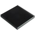 SK42-200-SA フィッシャー ヒートシンク 200x200x25mm Fischer Elektronik