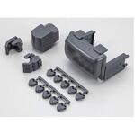 02237 KHR-3HV用パーツセット ダークグレー 近藤科学