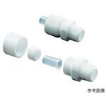 NR0518004 フッ素樹脂フレキシブルチューブジョイント 9.2X10.3 R1/4 アズワン