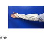 ⅢーH-b 不織布腕カバー 親指フック 50枚×10袋入 船橋