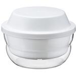 XMK-120-W ガラスのレンジ蒸し器 12個入 HARIO