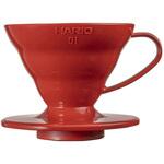 V60透過ドリッパー01 レッド HARIO