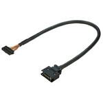 DXCAB-CA-A(0.5M) 三菱ACサーボアンプ用 中継端子台ケーブル MELSERVO-C対応 0.5m ダイヤトレンド