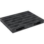 81800101BKRCP パレット R2-1215F-2 再生ブラック アズワン
