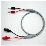 SD-SE-100 ワニ口クリップ-バナナプラグ測定用テストケーブル 1m スタック電子