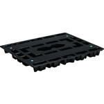 81440901BKRCP パレット SN2-110135 ピース付 再生ブラック アズワン