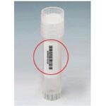 5001-1020 Nalgene SYSTEM100 クライオバイアル 1.5mL バーコード滅菌 25個×20包入 Thermo Scientific Nalgene