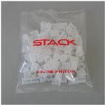 BNC070 BNCコネクタ ポリキャップ ジャック用 100個入 スタック電子