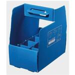 6565-0001 NB 4-IN-1 EZ TOTE ボトルキャリアー HDPE 4個入 Thermo Scientific Nalgene