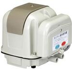 AP-100WEX 電磁式エアーポンプ 逆洗タイマー付タイプ クロス配管付 安永エアーポンプ