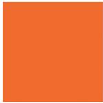 6300023717 カラーポップコーア オレンジ 5mm厚 B3判 紙貼り 5PC-B3-OR バラ売り トレード