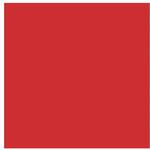 6300023714 カラーポップコーア レッド 5mm厚 B3判 紙貼り 5PC-B3-RD バラ売り トレード