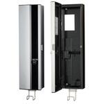 充電コネクター収納キャビネット Pit-1G 壁掛タイプ(コンセントなし) 日東工業