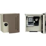 充電コネクター収納キャビネット Pit-C2 コンセント付 日東工業