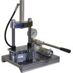 卓上プレス機(粉末成形プレス) プッシュバックプレス(手動ポンプタイプ) PBH(20kN～200kN) エヌピーエーシステム
