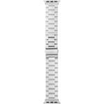Apple Watch 42/44/45/49mm バンド 「CORVIN」 ベーシックメタルバンド 長さ調整 LEPLUS NEXT
