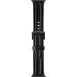 Apple Watch 38/40/41mm バンド 「CORVIN」 3Dラインレザーバンド LEPLUS NEXT