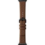 Apple Watch 38/40/41mm バンド 「CORVIN」 キルティング調レザーバンド LEPLUS NEXT