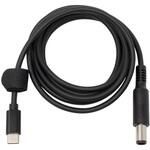 USB-C - DC電源変換ケーブル PD65W対応 Dell用 1.5m アイネックス