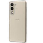 LN-24WA2CSTCL arrows We2 Plus ソフトケース 「UTILO Soft」 クリア ストラップホール付 TPU LEPLUS NEXT