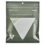 OVCF0240W V60用ペーパーフィルター02W チャック付 HARIO  O-VCF-02-40W HARIO
