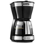 ドリップコーヒーメーカー アクティブ シリーズ インテンスブラック ICM12011J-BK [ミルなし] デロンギ