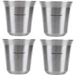 LGPMSC4 ステンレスカップ(4個入) LG-PM-SC4 シルバー ロジック