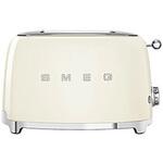 TSF01CRJP トースター  クリーム TSF01CRJP [2枚] SMEG