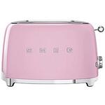TSF01PKJP トースター  ピンク TSF01PKJP [2枚] SMEG
