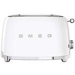 TSF01WHJP トースター  ホワイト TSF01WHJP [2枚] SMEG