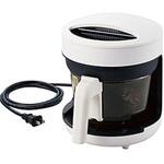 HACAFP01WH ポット型コンベクションオーブン LiFERE ホワイト HAC-AFP01WH エレコム