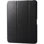 TB-A20MSABKN iPad Air 10.9インチ 第5/4世代 ケース レザー 手帳型 スリープ対応 マグネット フリーアングル 耐衝撃 エレコム