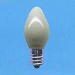 C7E12100V7WS ローソク球C7ホワイト7W 旭光電機工業
