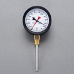 0- 120℃/0-1.0MPa 水高計(立型) エスコ