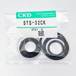 STS-32CK STSシリーズ ガイド付シリンダ(STS-32CK～) CKD