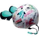 ラングスジュニアスポーツヘルメット white 子供用 PenPower