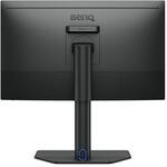 カラーマネジメント液晶ディスプレイ 27型/2560×1440/HDMI x2、DisplayPort x1、USB Type-C(90W給電)x1/ダークグレー/スピーカーなし/ハードウェアキャリブレーション対応 BenQ(ベンキュー)
