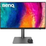 CAD・Mac・デザイナー向け 液晶ディスプレイ 27型/3840×2160/HDMI x1、DisplayPort x1、Thunderbolt 4(90W/15W給電)/ブラック/スピーカーなし BenQ(ベンキュー)