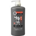 四季折々 薬用 柿渋 ボディソープ 炭配合 本体 熊野油脂 四季折々 薬用 柿渋 ボディソープ 炭配合 本体 熊野油脂