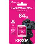 SDXCカードEXCERIA PLUS(旧東芝メモリ) キオクシア(KIOXIA)