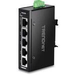 TI-ELC50 5ポート産業用ファストイーサネットDINレールミニスイッチ TRENDnet